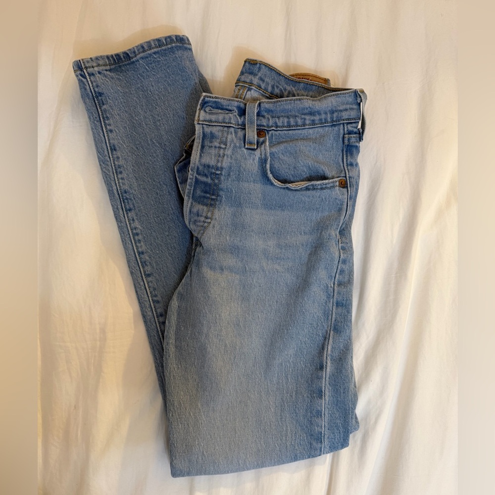 Classic Light Blue 501 Levi’s Denim Jeans